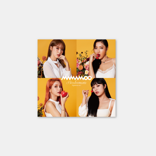 MAMAMOO Japanese Album : Decalcomanie Ver C