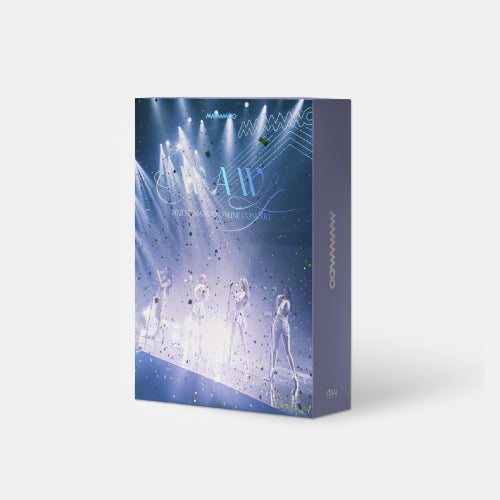 MAMAMOO WAW Concert DVD