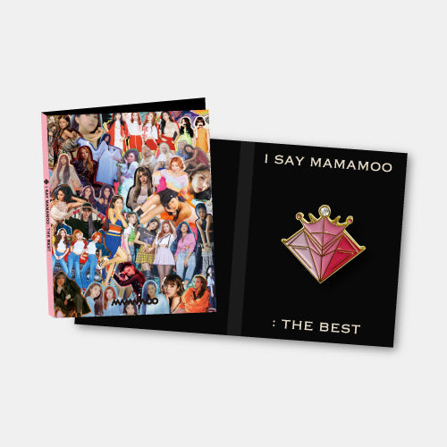 MAMAMOO I SAY MAMAMOO : THE BEST Badge