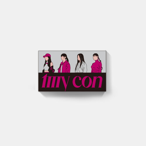 MAMAMOO MY CON SEOUL Badge