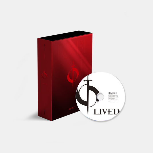 ONEUS 4th Mini Album : LIVED