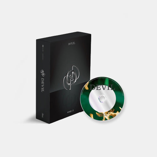 ONEUS 1st Full Album : DEVIL (BLACK Ver)