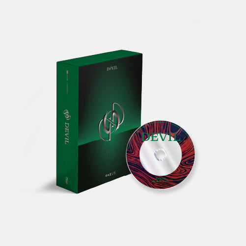 ONEUS 1st Full Album : DEVIL (GREEN Ver)