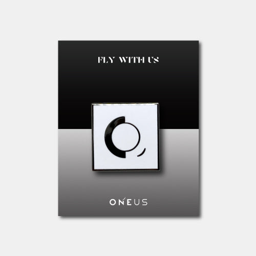 ONEUS FLY WITH US Badge