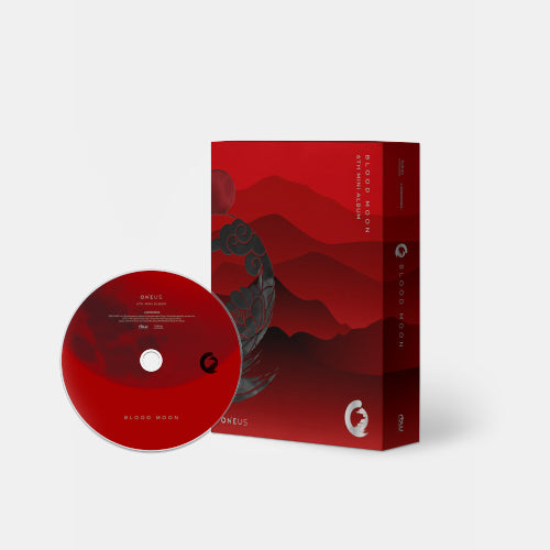 ONEUS 6th Mini Album : BLOOD MOON (BLOOD Ver)