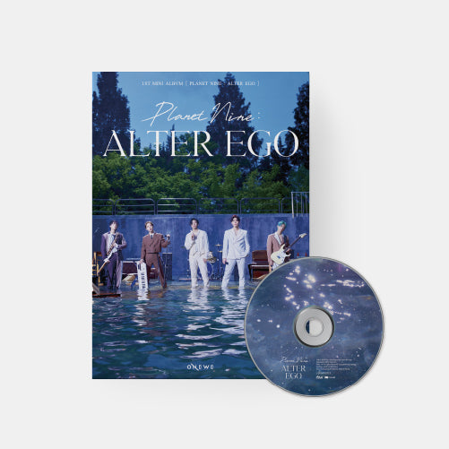 ONEWE 1st Mini Album : Planet Nine:Alter Ego