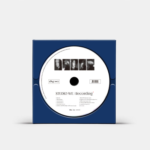 ONEWE Album : STUDIO WE : Recording #2