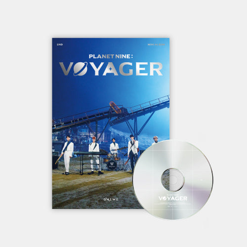 ONEWE 2nd Mini Album : Planet Nine : VOYAGER