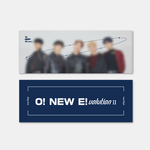 ONEWE O! NEW E!volution Ⅱ : Slogan