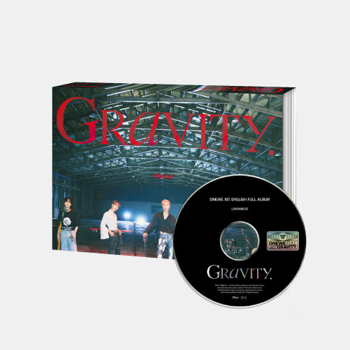 ONEWE 1st English Full Album : GRAVITY