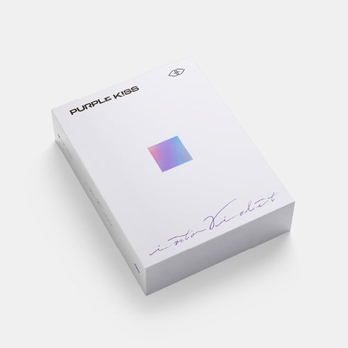 PURPLE KISS 1st Mini Album : INTO VIOLET