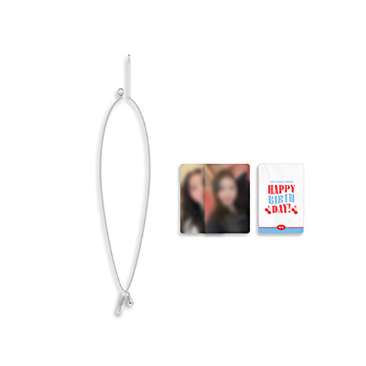 LEE CHAE YEON HAPPY LCY DAY Birthstone Necklace