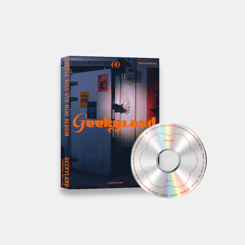 PURPLE KISS 4th Mini Album : GEEKYLAND (MAIN ver.)