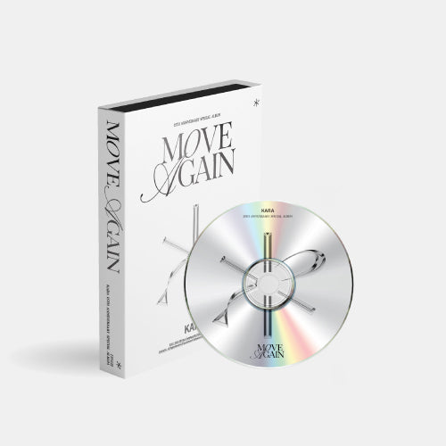 KARA 15th Anniversary Special Album : MOVE AGAIN