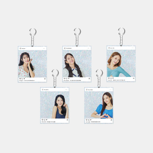 KARA 2023 Fanmeeting Japan Hologram Keyring