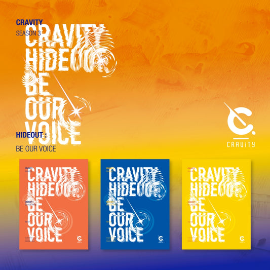 CRAVITY 3rd Mini Album : HIDEOUT BE OUR VOICE