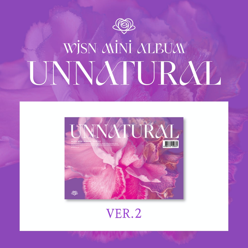WJSN 9th Mini Album : UNNATURAL
