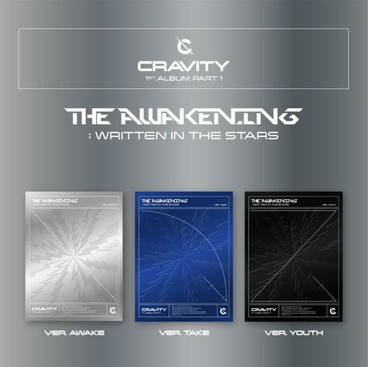 CRAVITY 1st Album Part 1 : THE AWAKENING WRITTEN IN THE STARS