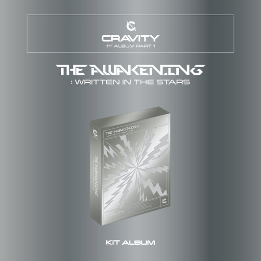 CRAVITY 1st Album Part 1 : THE AWAKENING WRITTEN IN THE STARS (KiT Album)