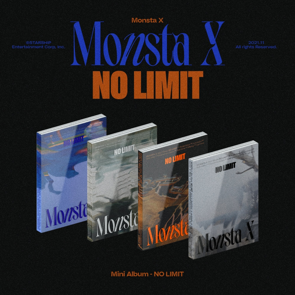 MONSTA X 10th Mini Album : NO LIMIT