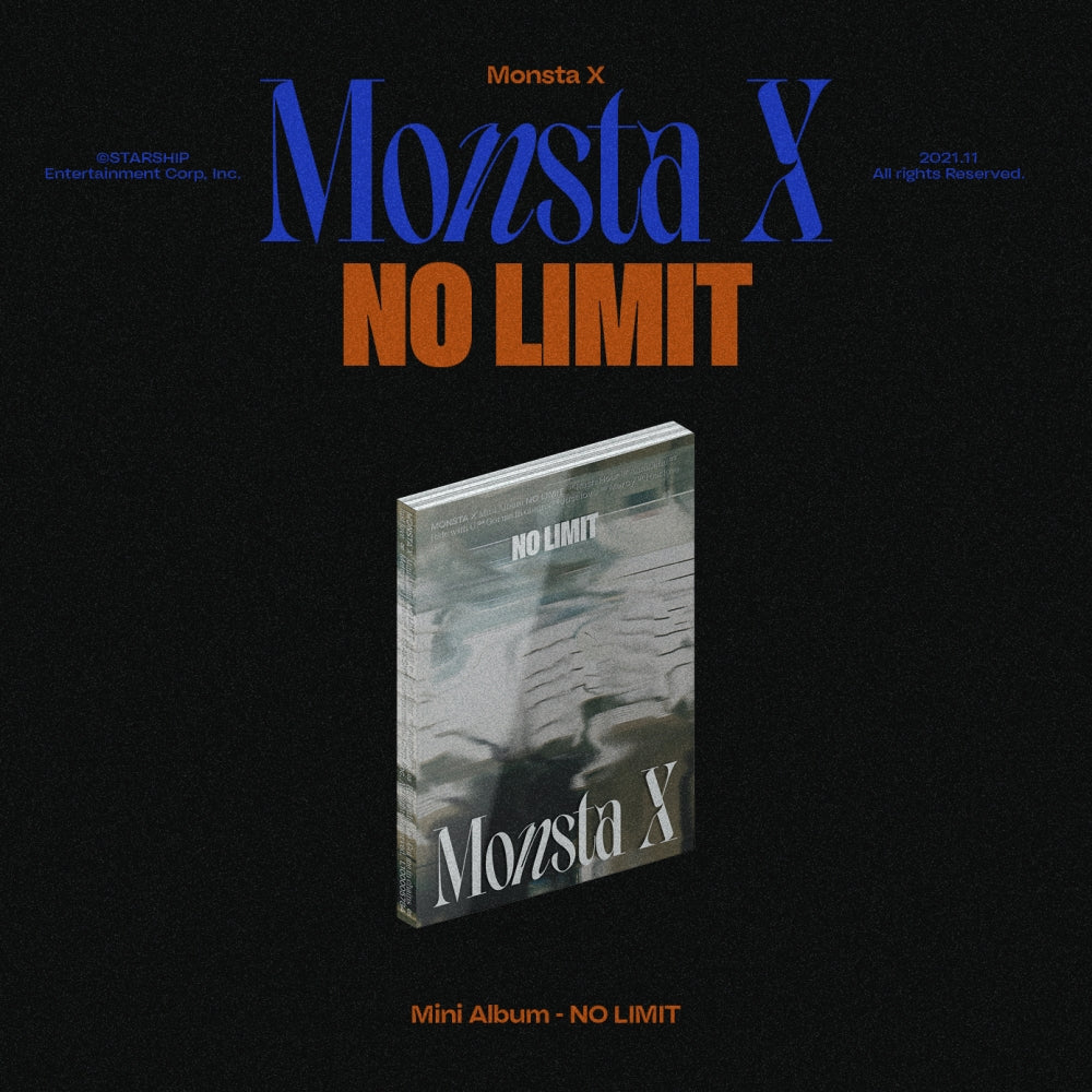 MONSTA X 10th Mini Album : NO LIMIT
