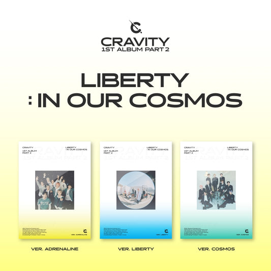 CRAVITY 1st Album Part 2 : LIBERTY IN OUR COSMOS