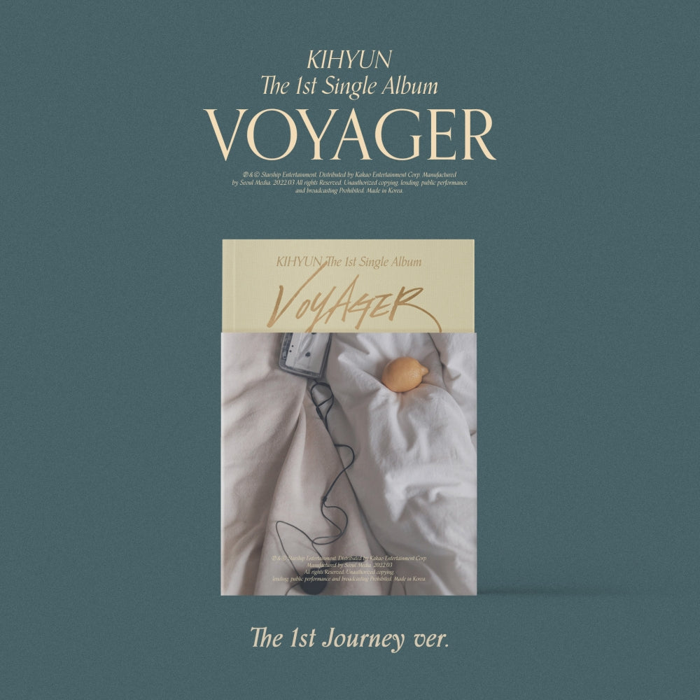 MONSTA X Kihyun 1st Single Album : VOYAGER