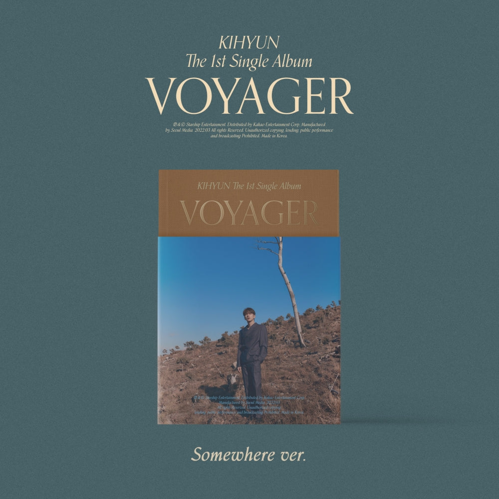 MONSTA X Kihyun 1st Single Album : VOYAGER