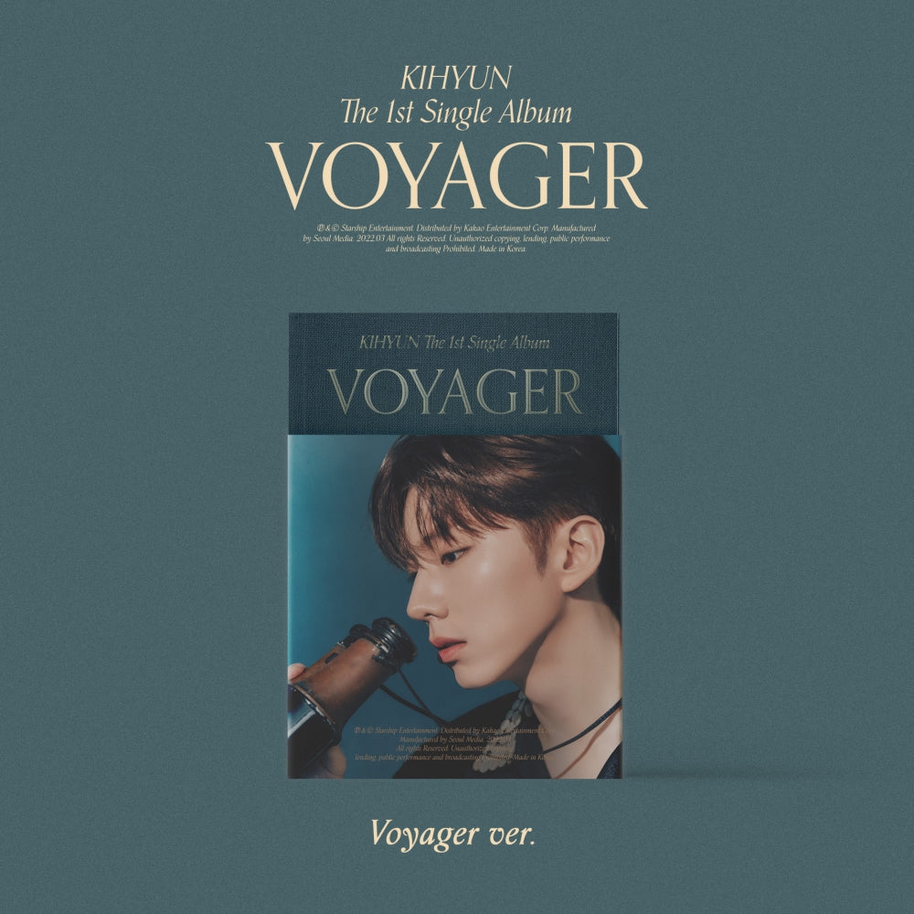 MONSTA X Kihyun 1st Single Album : VOYAGER