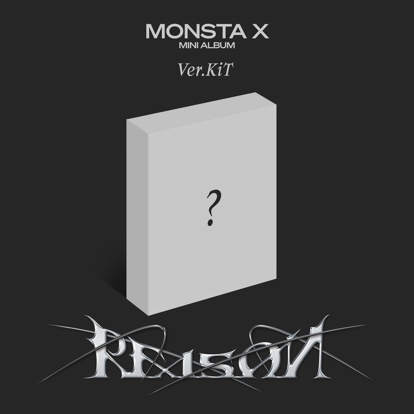 MONSTA X Mini Album REASON KiT Album