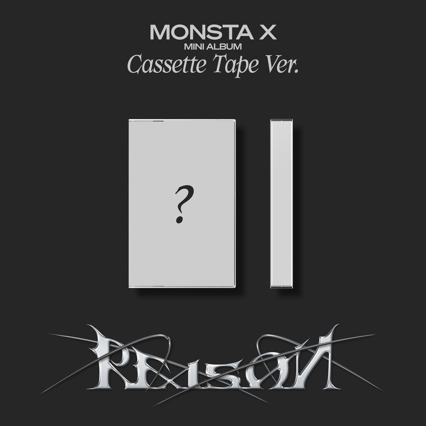 MONSTA X Mini Album REASON Cassette Tape Ver.