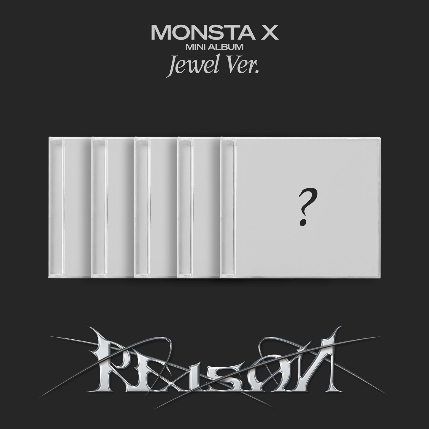 MONSTA X Mini Album REASON Jewel Ver.