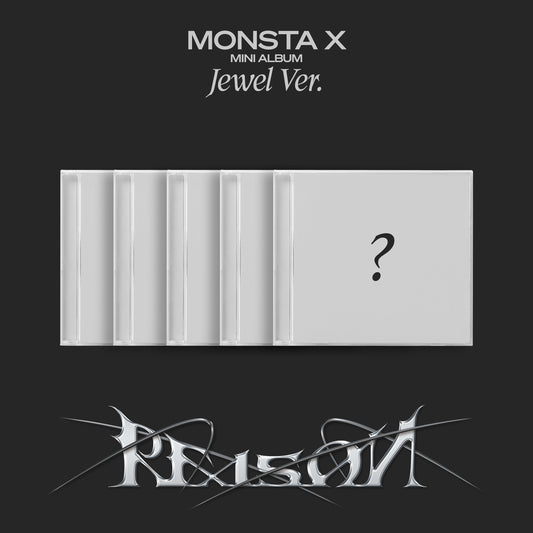 MONSTA X Mini Album REASON Jewel Ver.