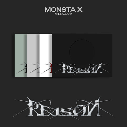 MONSTA X Mini Album REASON