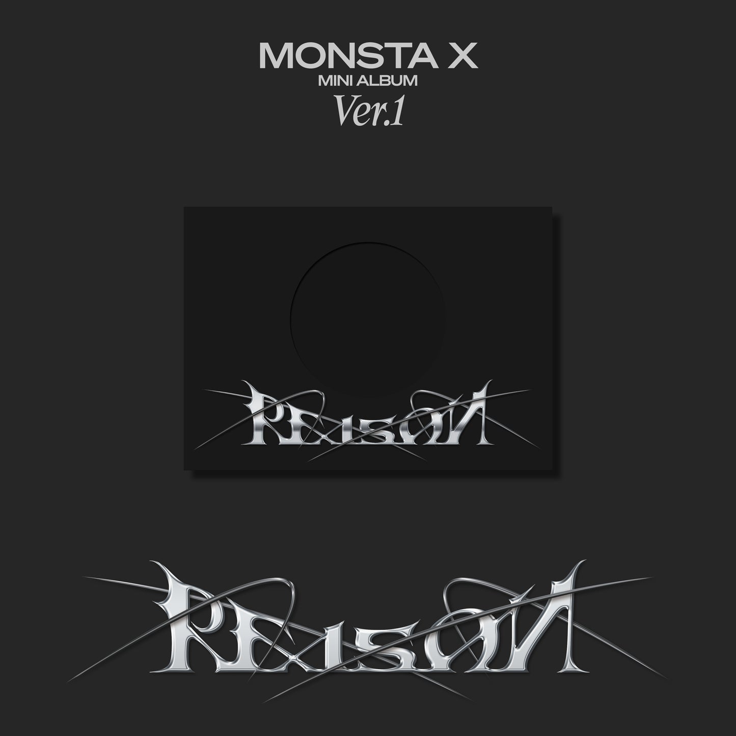 MONSTAX 11th Mini Album [SHAPE of LOVE (Jewel Ver.)] SET(5 version)