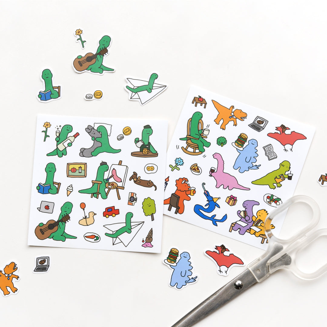 JOGUMAN Studio Removable Stickers