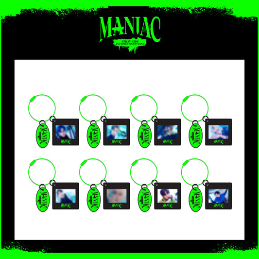 STRAY KIDS 2nd World Tour MANIAC in Seoul Slide Film & Pendant Keyring