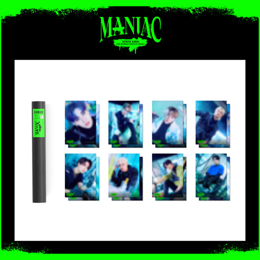 STRAY KIDS 2nd World Tour MANIAC in Seoul Poster Set