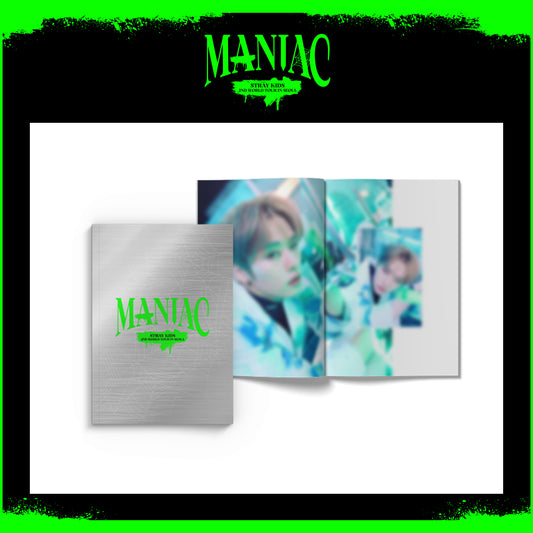 STRAY KIDS 2nd World Tour MANIAC in Seoul Photobook