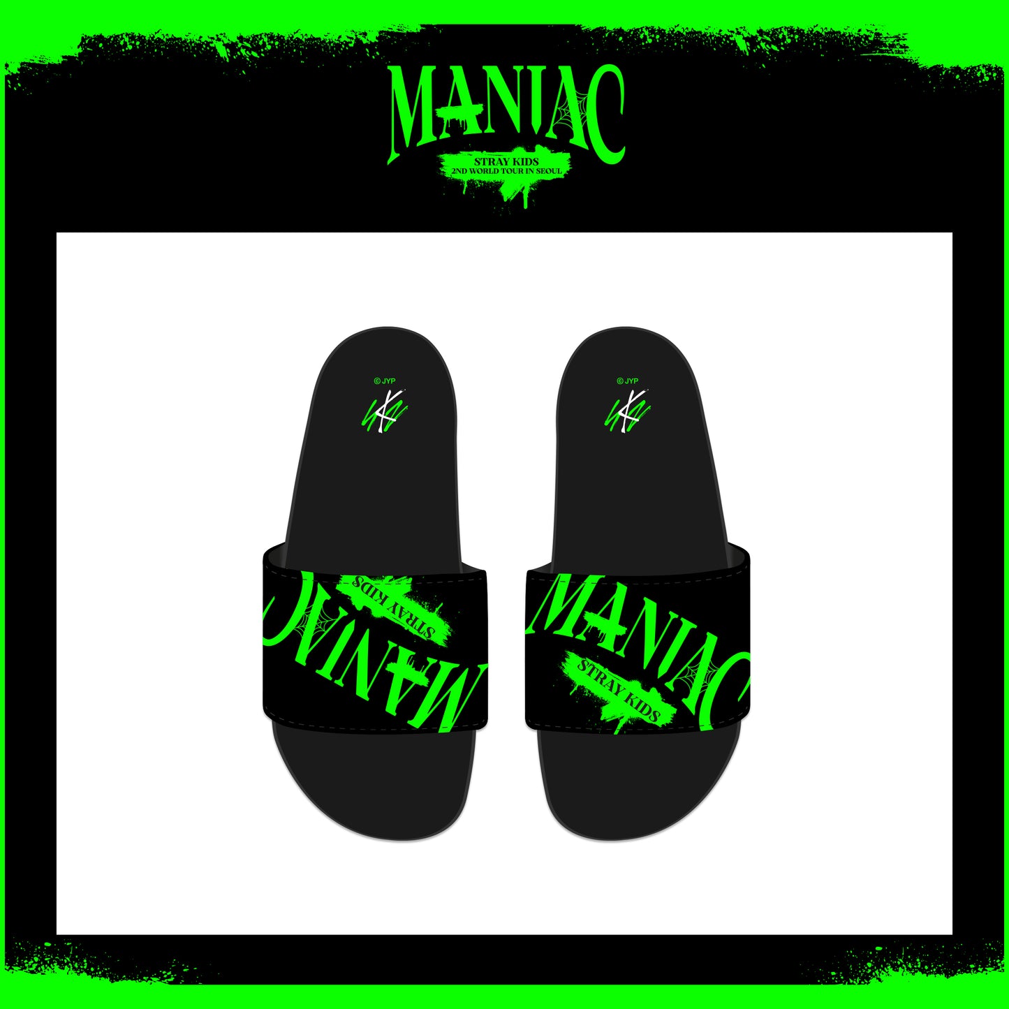 STRAY KIDS 2nd World Tour MANIAC in Seoul Slippers