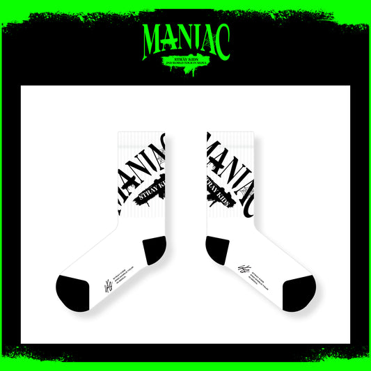 STRAY KIDS 2nd World Tour MANIAC in Seoul Socks