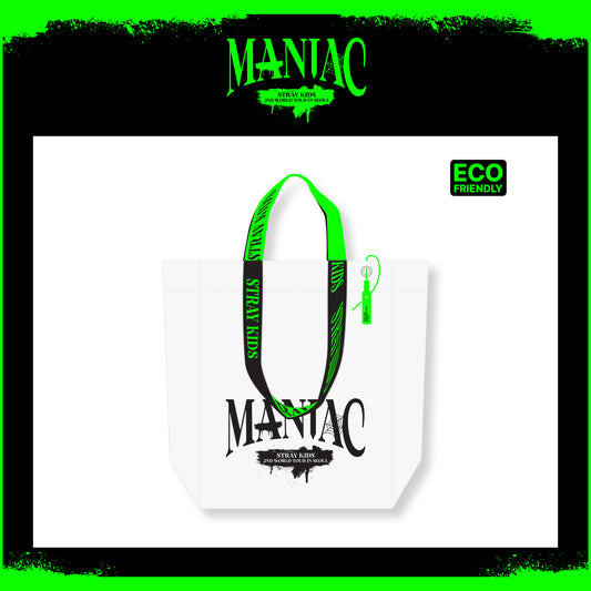 STRAY KIDS 2nd World Tour MANIAC in Seoul Reusable Bag