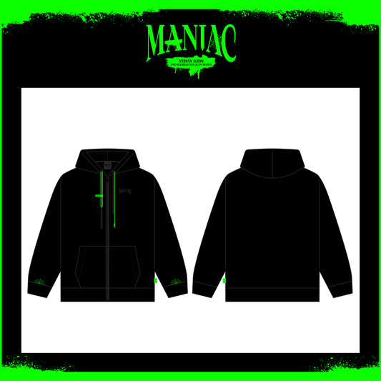 STRAY KIDS 2nd World Tour MANIAC in Seoul Zip Up Hoodie