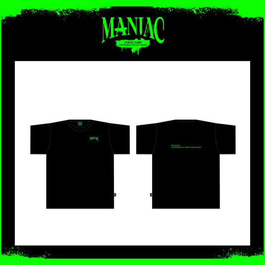 STRAY KIDS 2nd World Tour MANIAC in Seoul T-Shirt