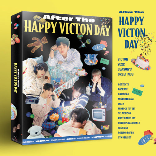 VICTON 2022 Season's Greetings HAPPY VICTON DAY