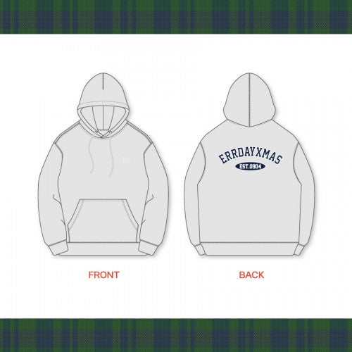 WONHO Everyday Christmas Hoodie