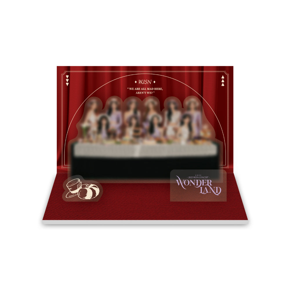 WJSN 2022 Concert WONDER LAND Acrylic Kit