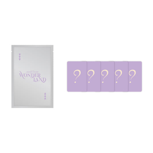 WJSN 2022 Concert WONDER LAND Random Photocard Pack