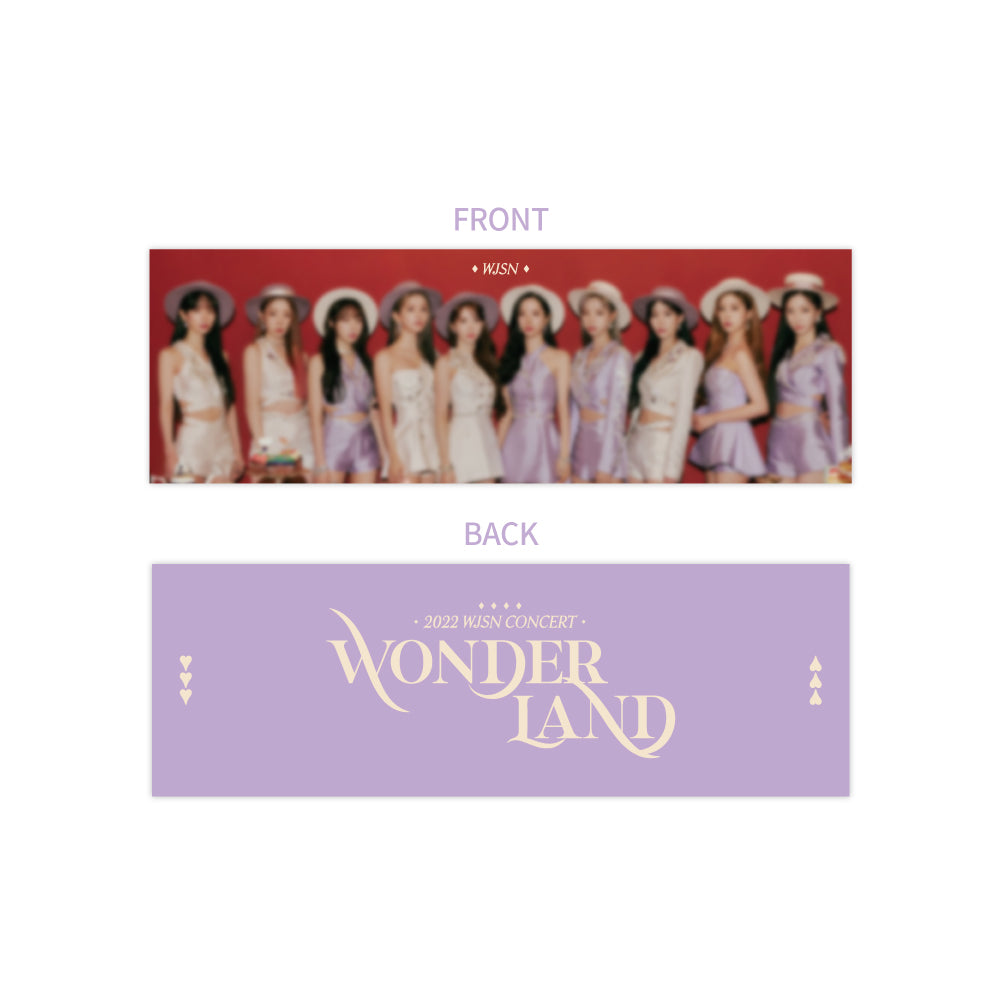 WJSN 2022 Concert WONDER LAND Photo Slogan