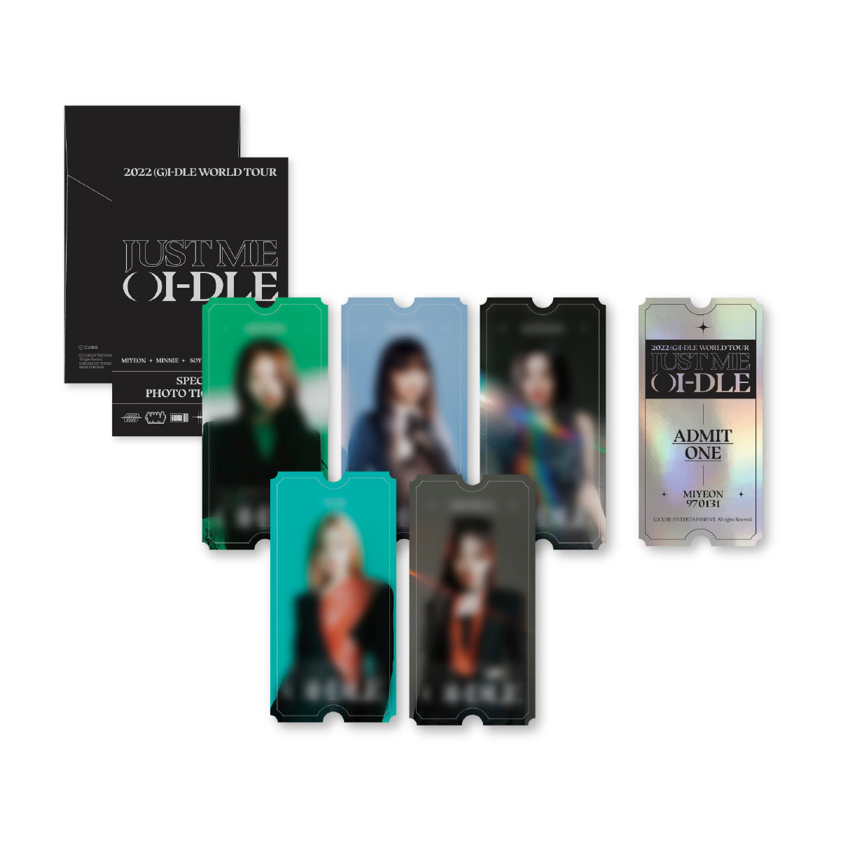 (G)I-DLE 2022 World Tour Special Ticket Set